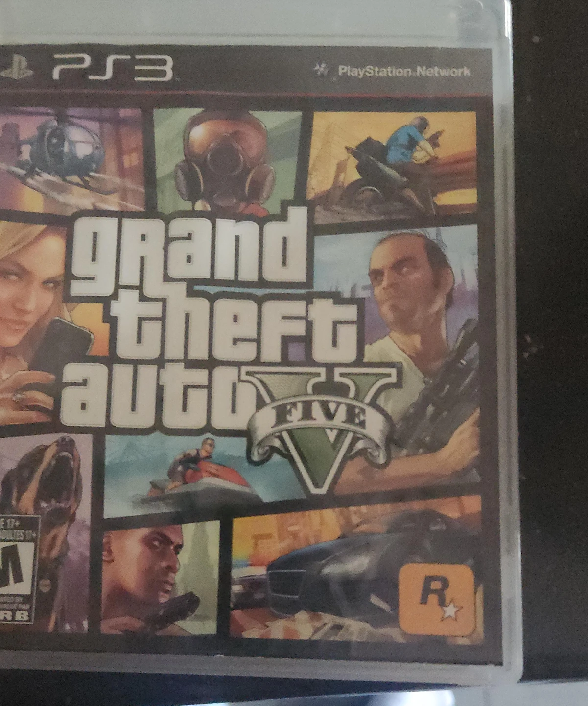 Grand Theft Auto V for PlayStation 3