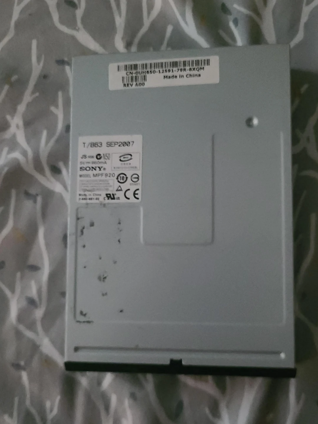 Sony MPF920 3.5 inch Floppy Disk Drive