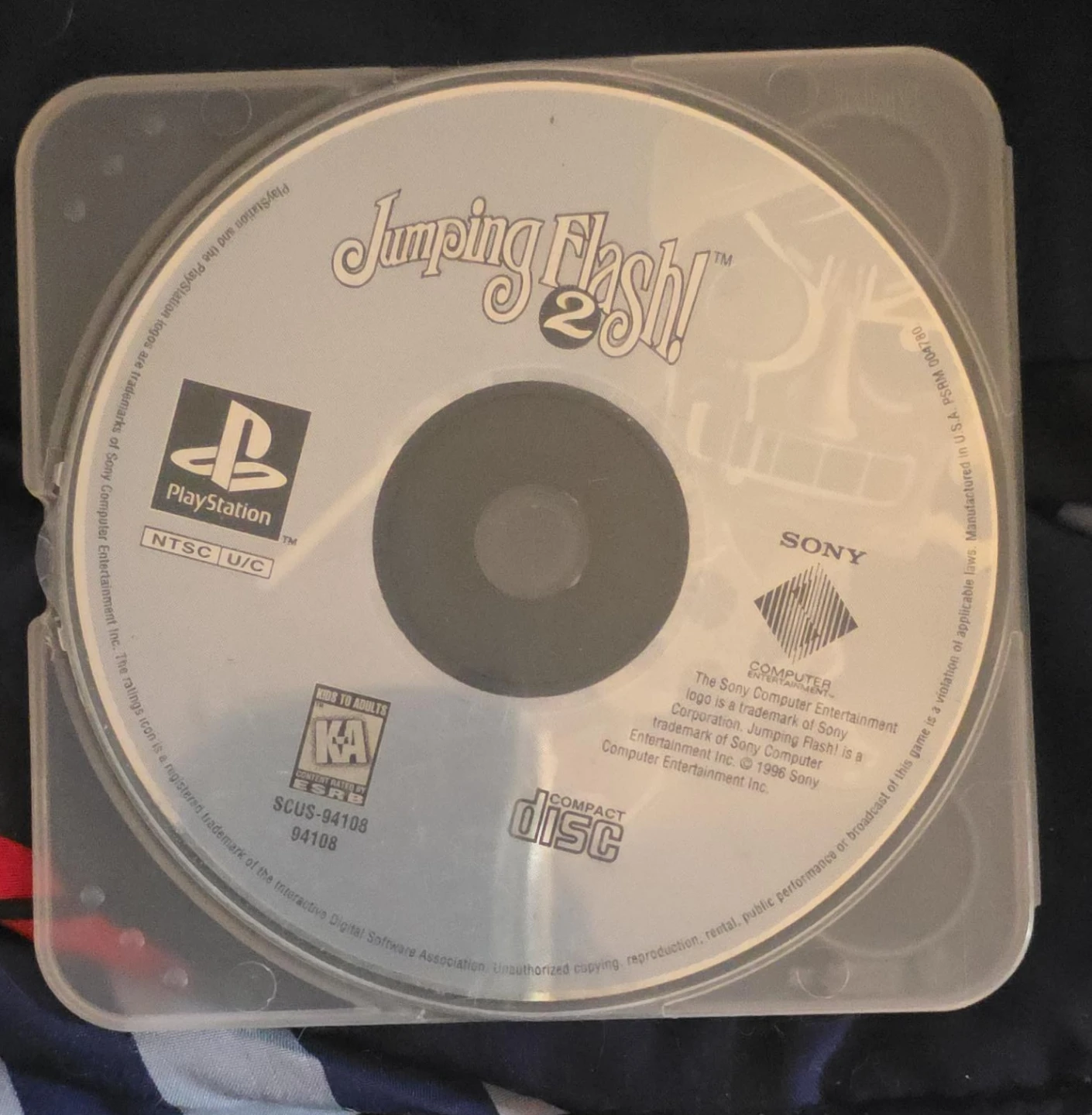Jumping Flash! 2 for PlayStation