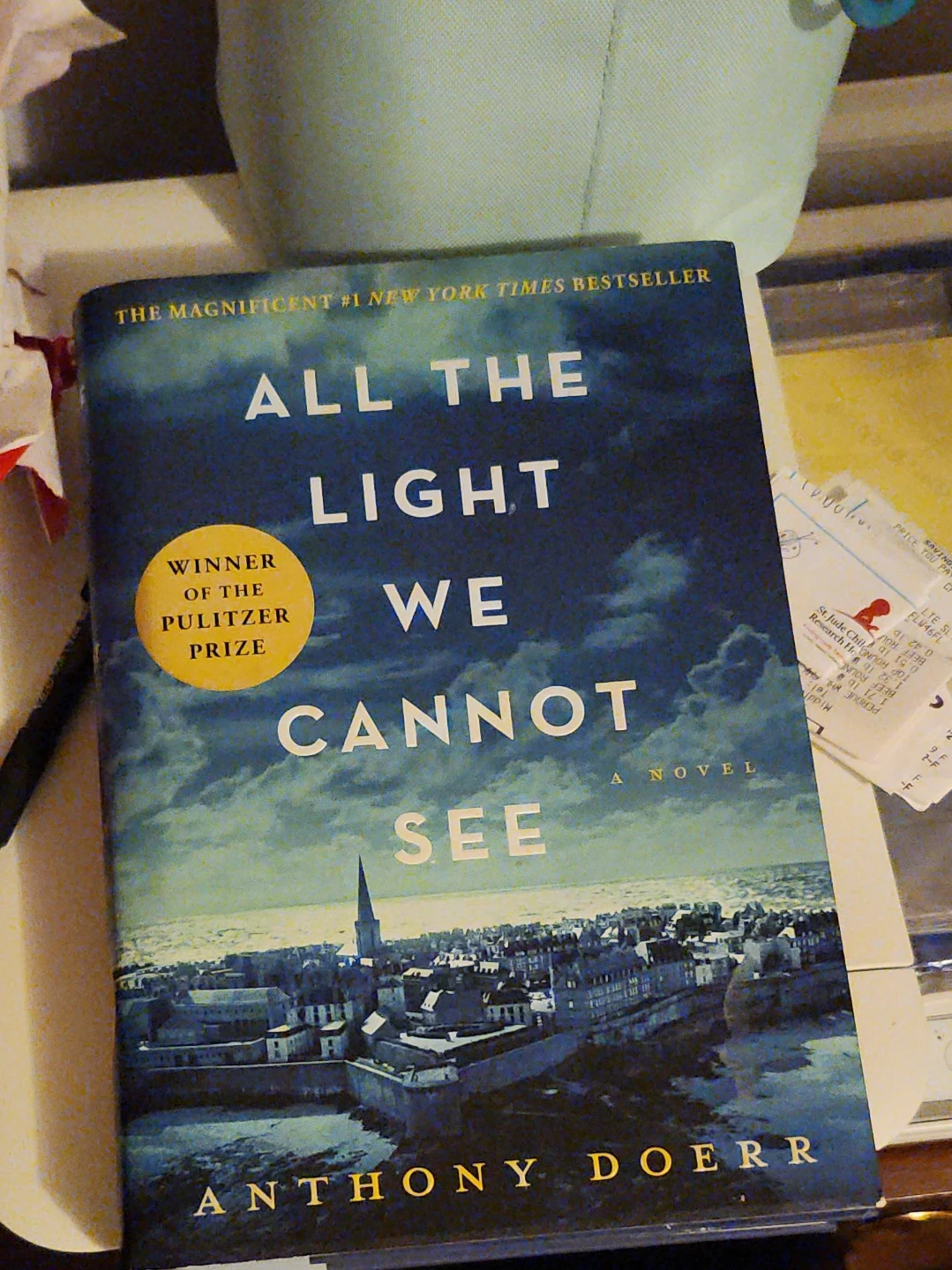 All the Light We Cannot See by Anthony Doerr