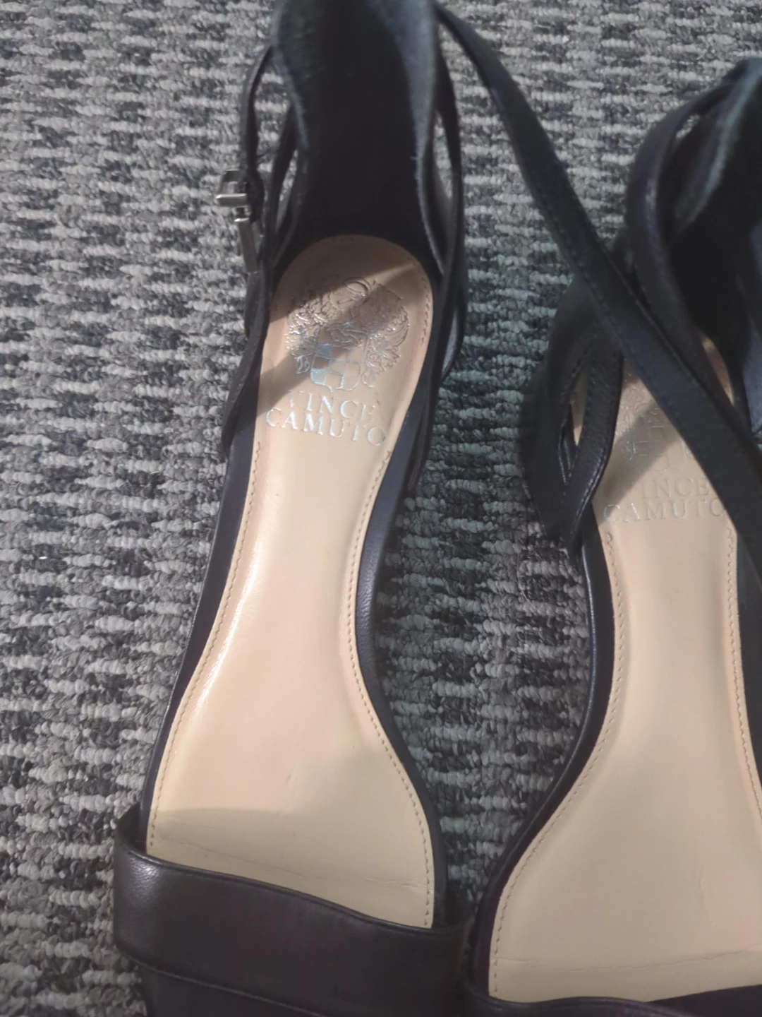 Vince Camuto Black Heels