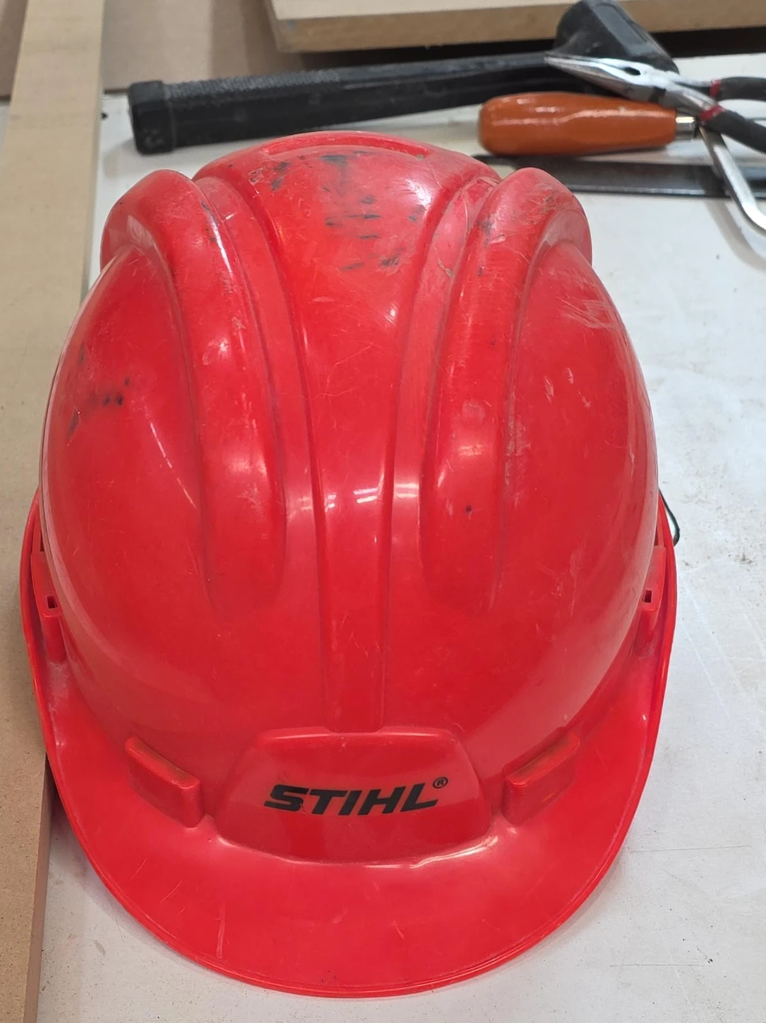 Stihl Safety Hard Hat Red