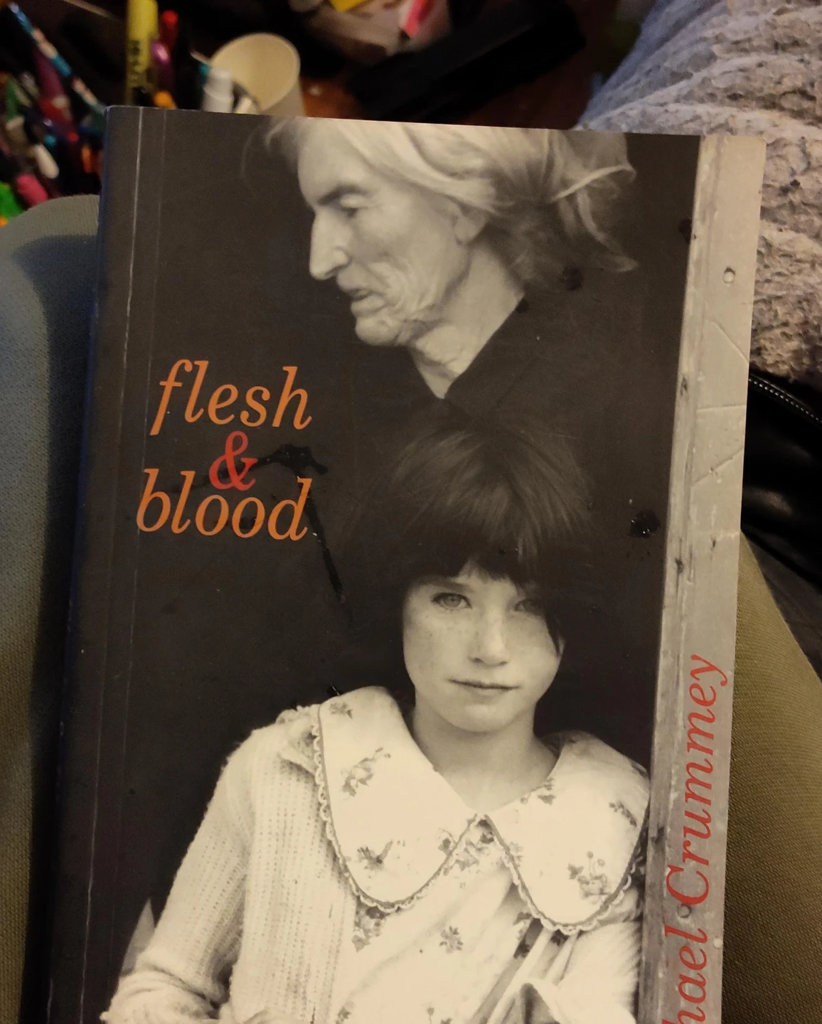 Flesh & Blood by Michael Crummey