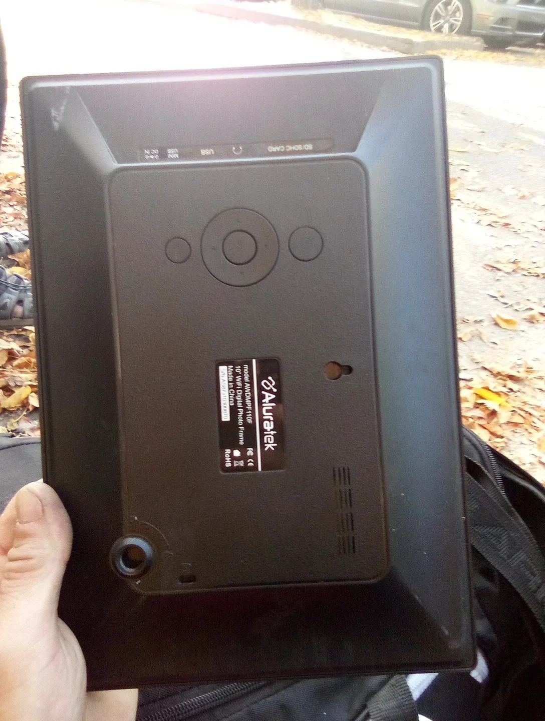 Aluratek 10" WiFi Digital Photo Frame