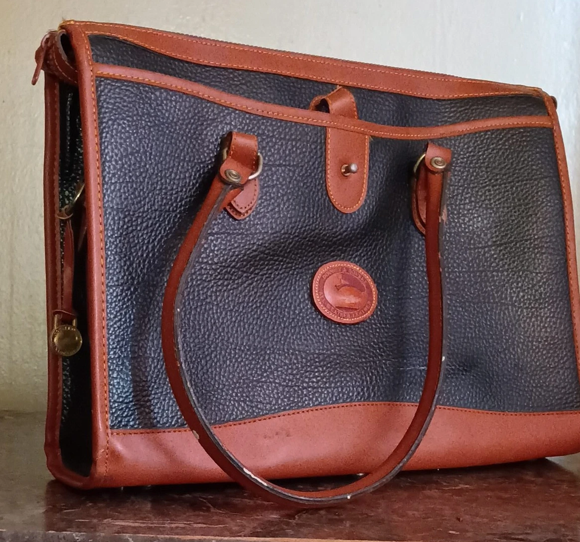 Dooney & Bourke Leather Tote Bag