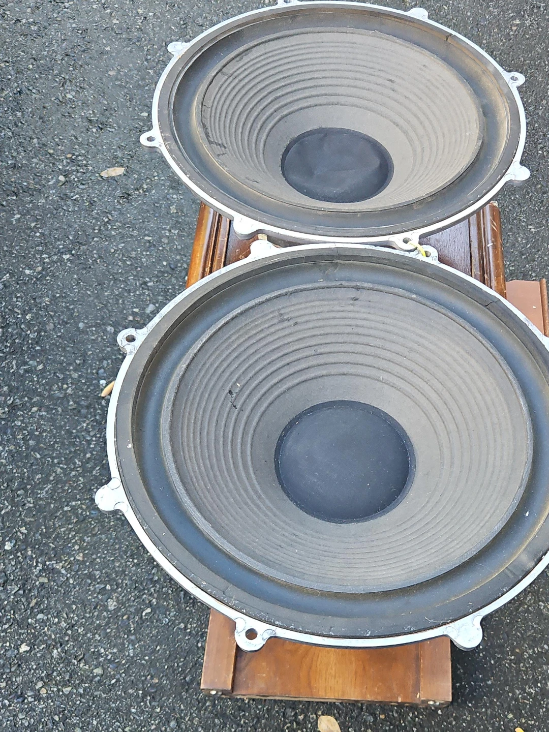 Vintage 12-inch Speakers, Made in England