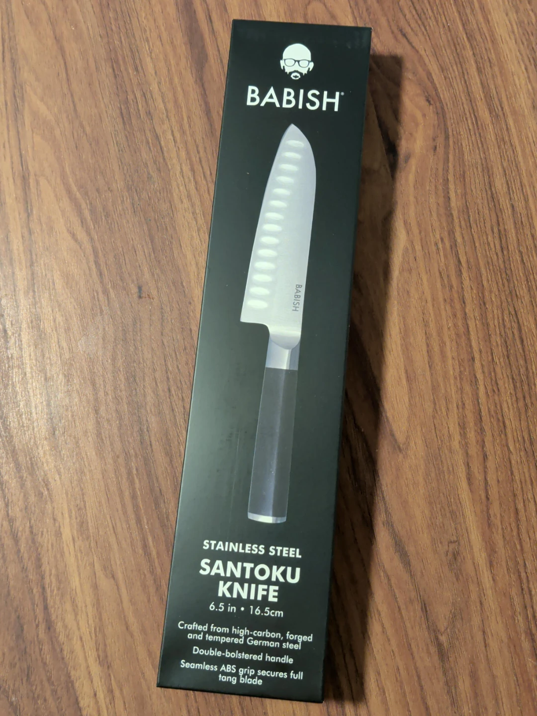 Babish 6.5 inch Santoku Knife