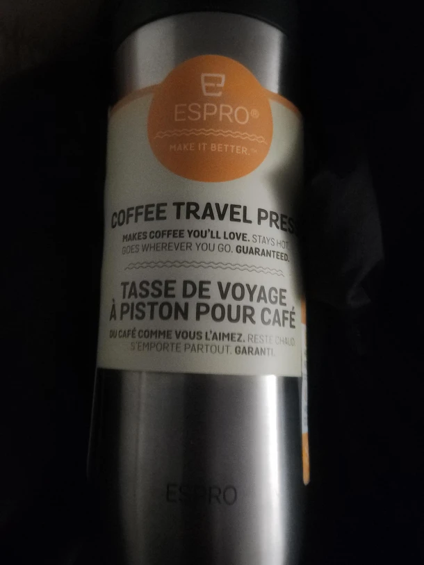 Espro Coffee Travel French Press