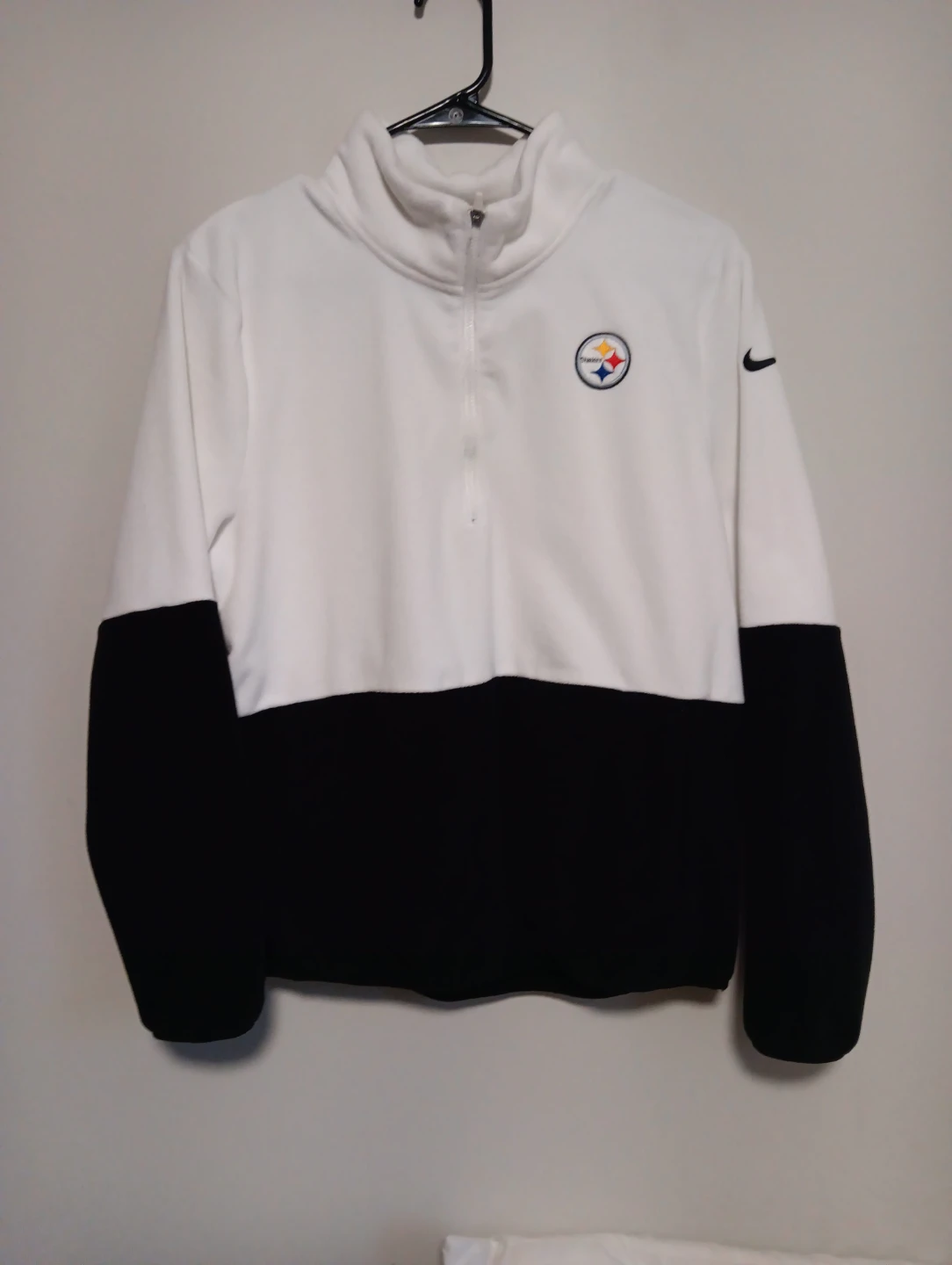 Nike Pittsburgh Steelers Quarter-Zip Fleece