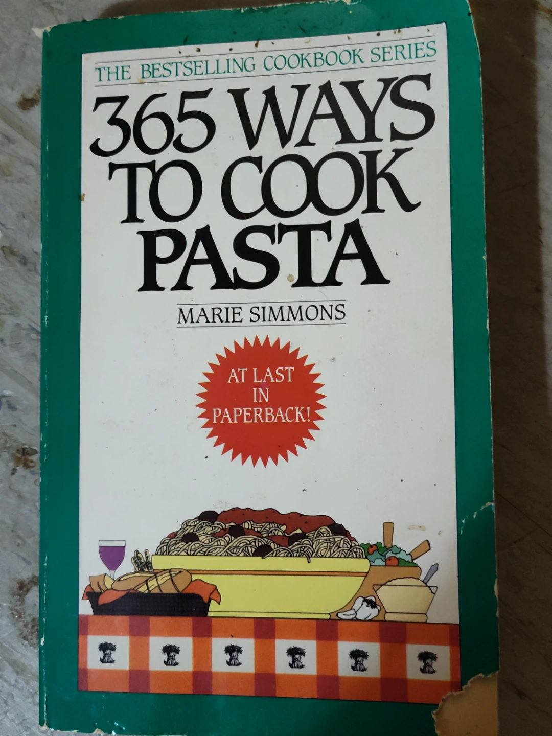 365 Ways to Cook Pasta by Marie Simmons