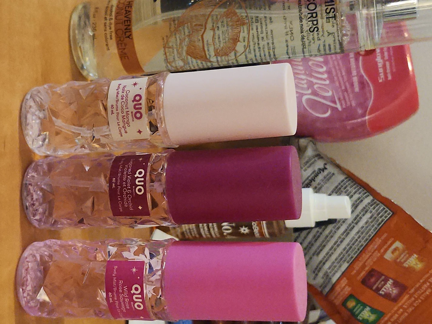 Quo Beauty Body Mist Set - 3 Pieces