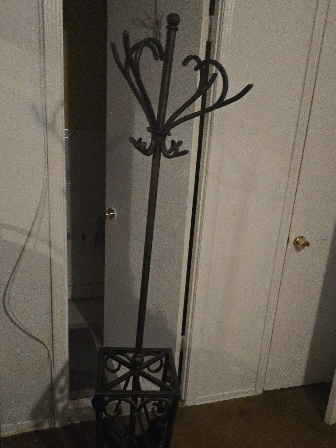 Metal Coat Rack Stand