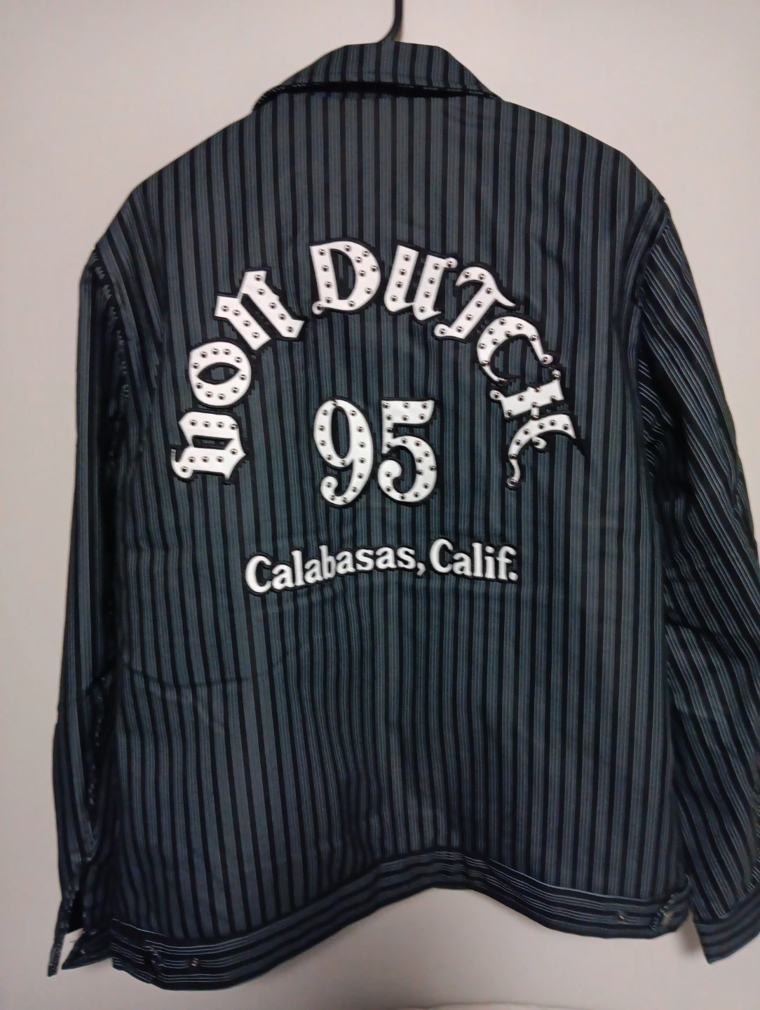 Von Dutch Striped Jacket 95