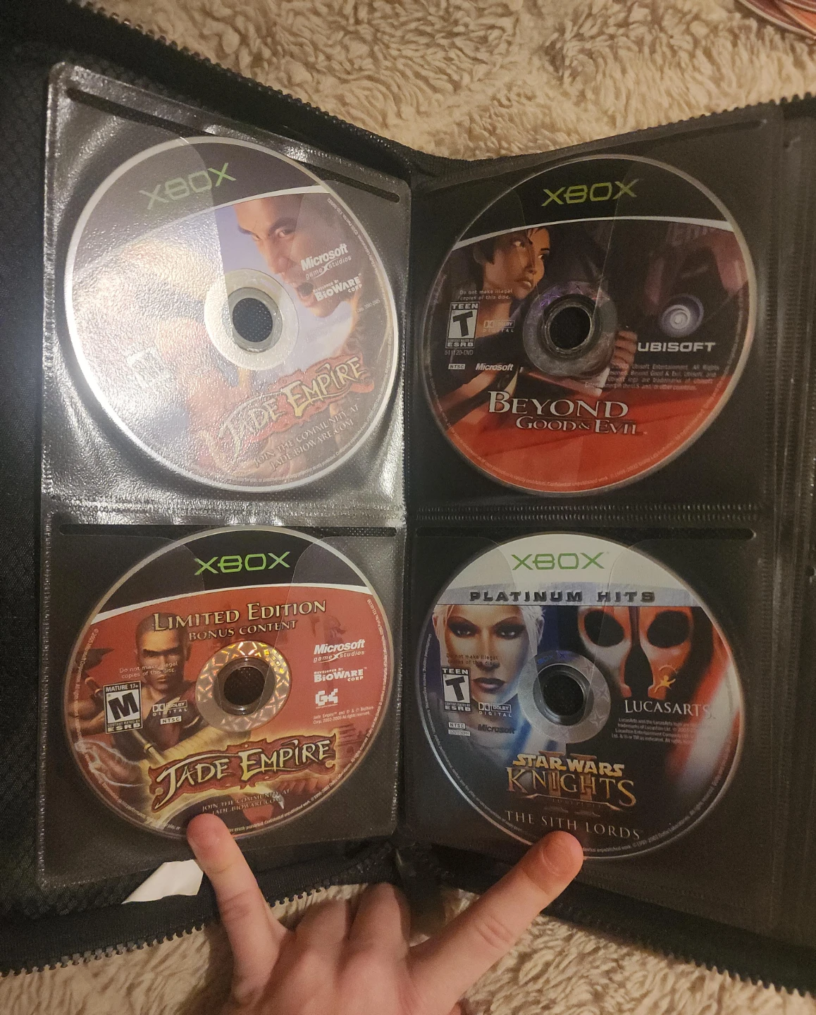 Set of 4 Original Xbox Games