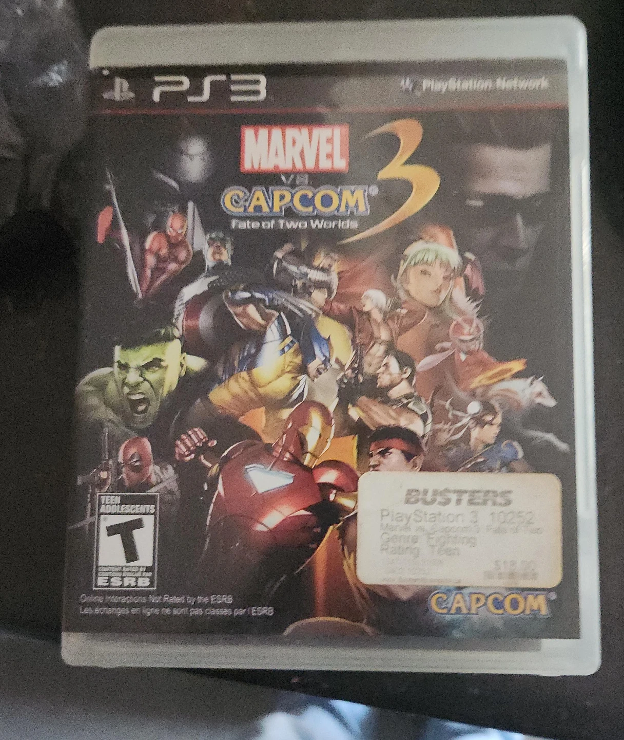 Marvel vs. Capcom 3: Fate of Two Worlds for PS3