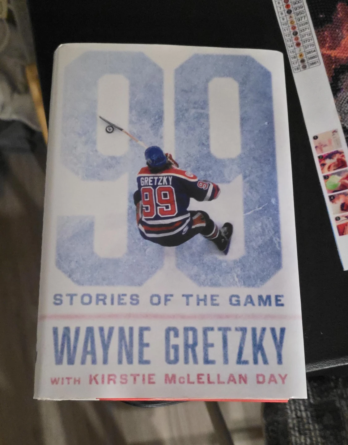 99: Stories of the Game by Wayne Gretzky