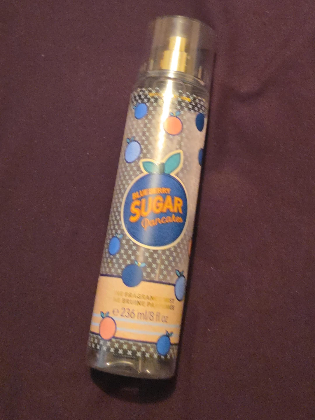 Bath & Body Works Blueberry Sugar Pancakes Fine Fragrance Mist