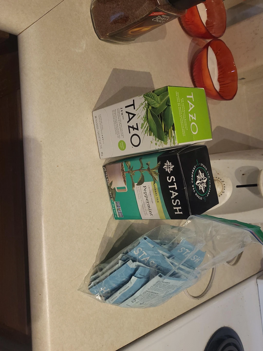 Tazo Zen and Stash Peppermint Tea Bundle