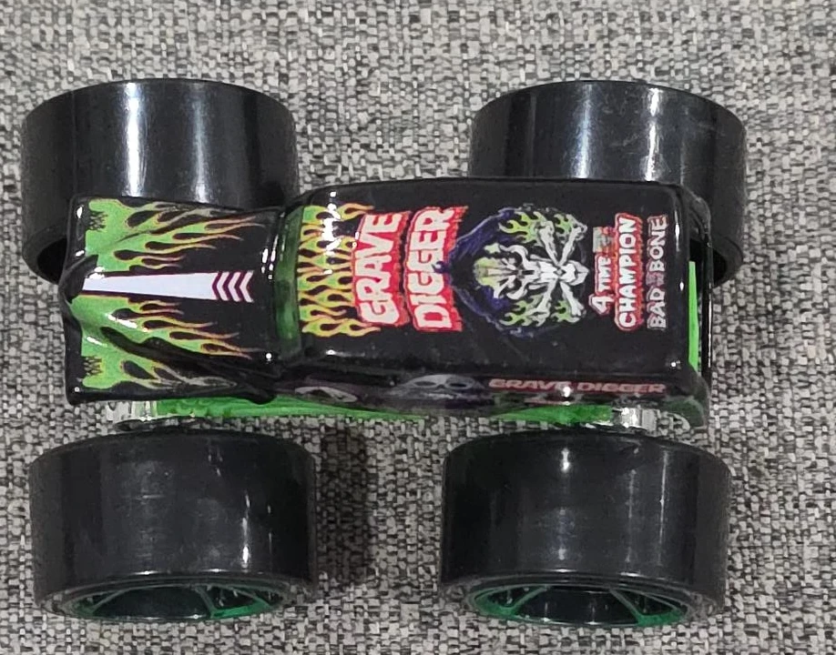 Monster Jam Grave Digger Toy Truck
