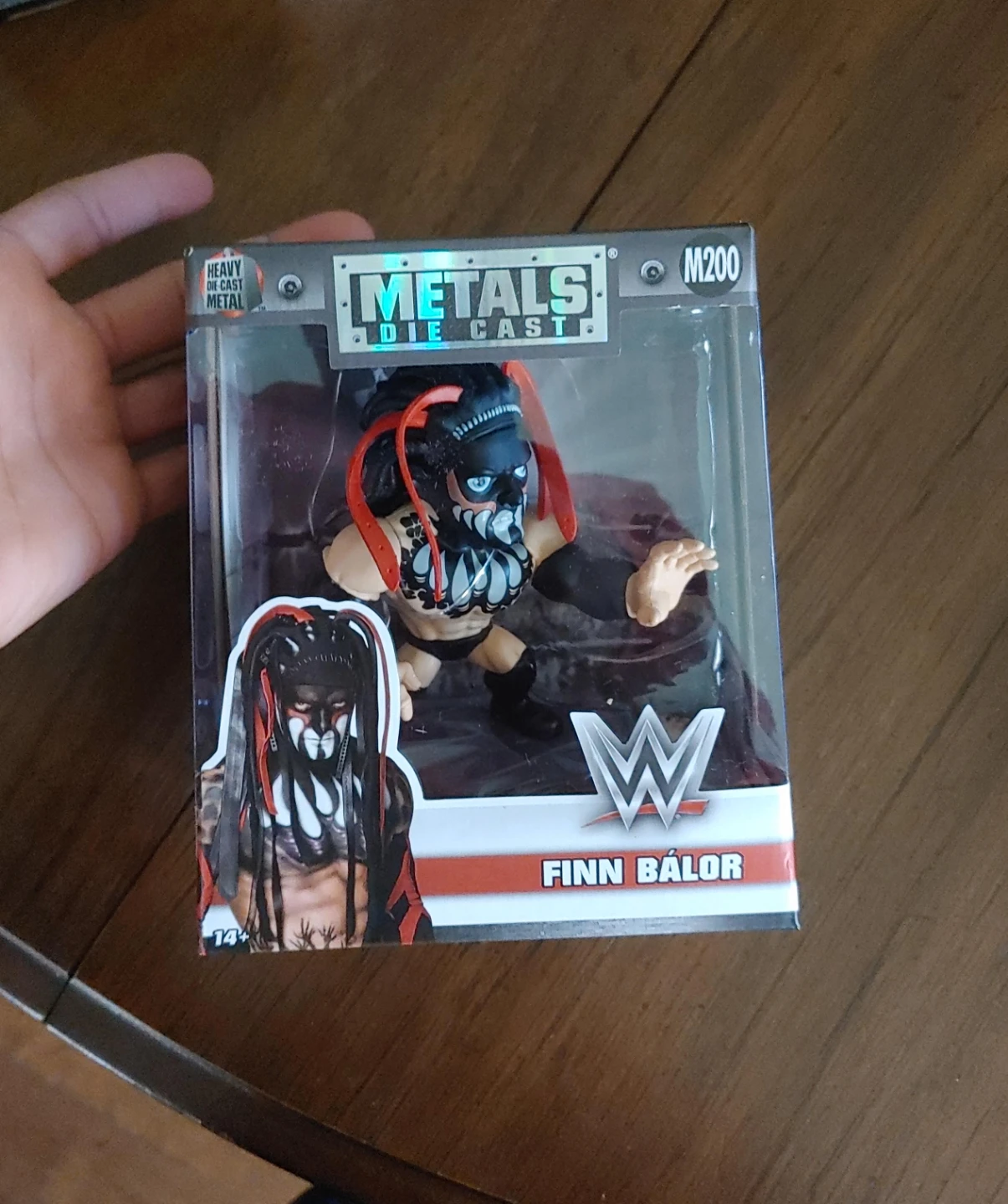 Metals Die Cast WWE Finn Bálor Figure M200