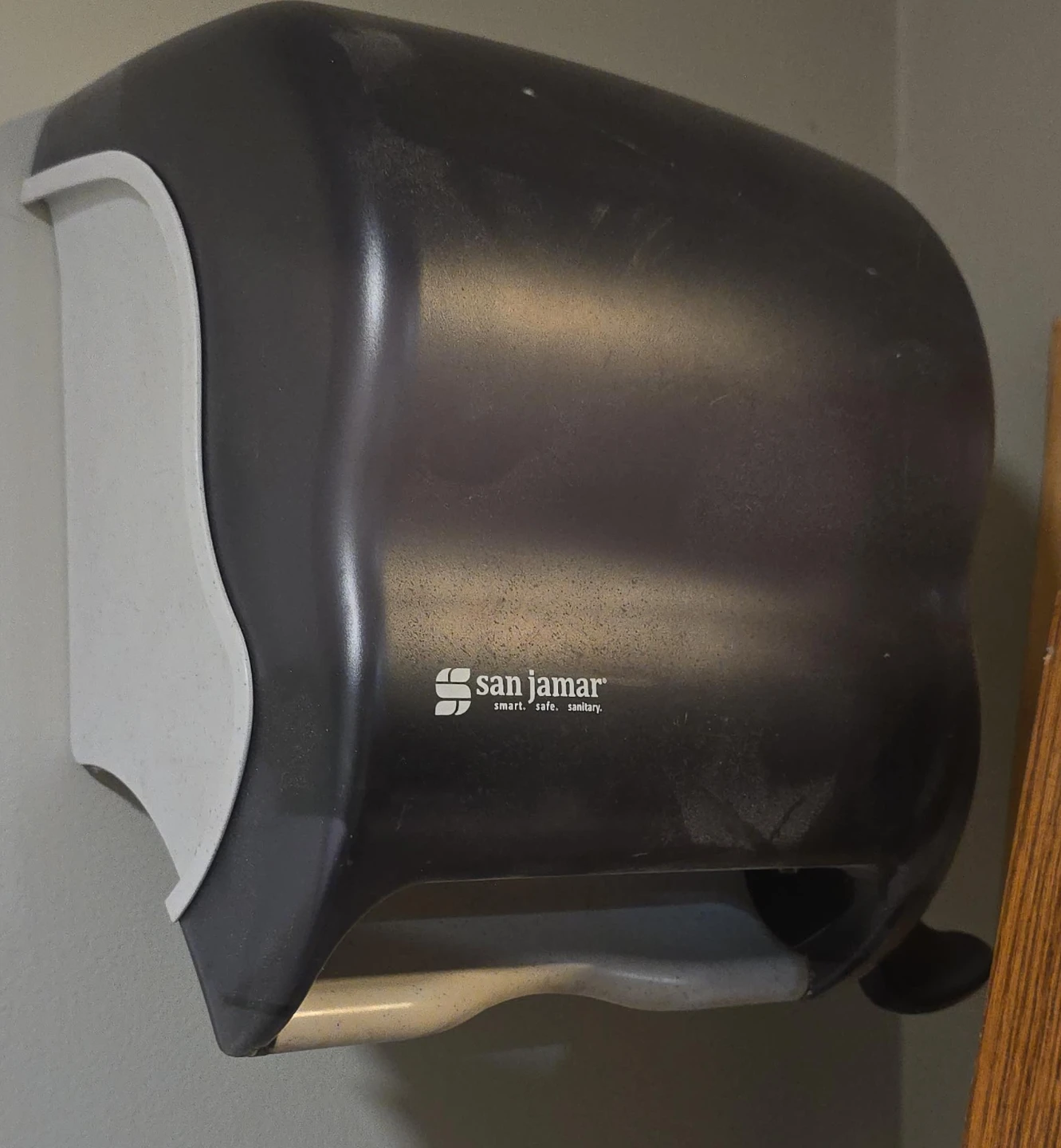 San Jamar Paper Towel Dispenser