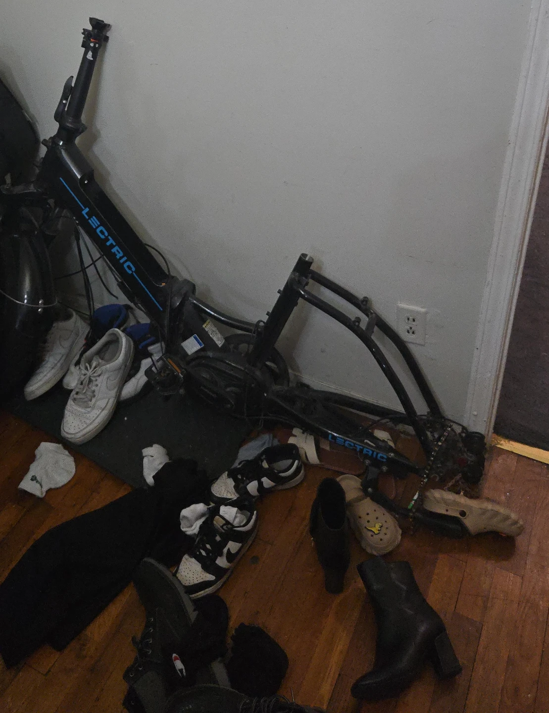 Lectric e-bike frame
