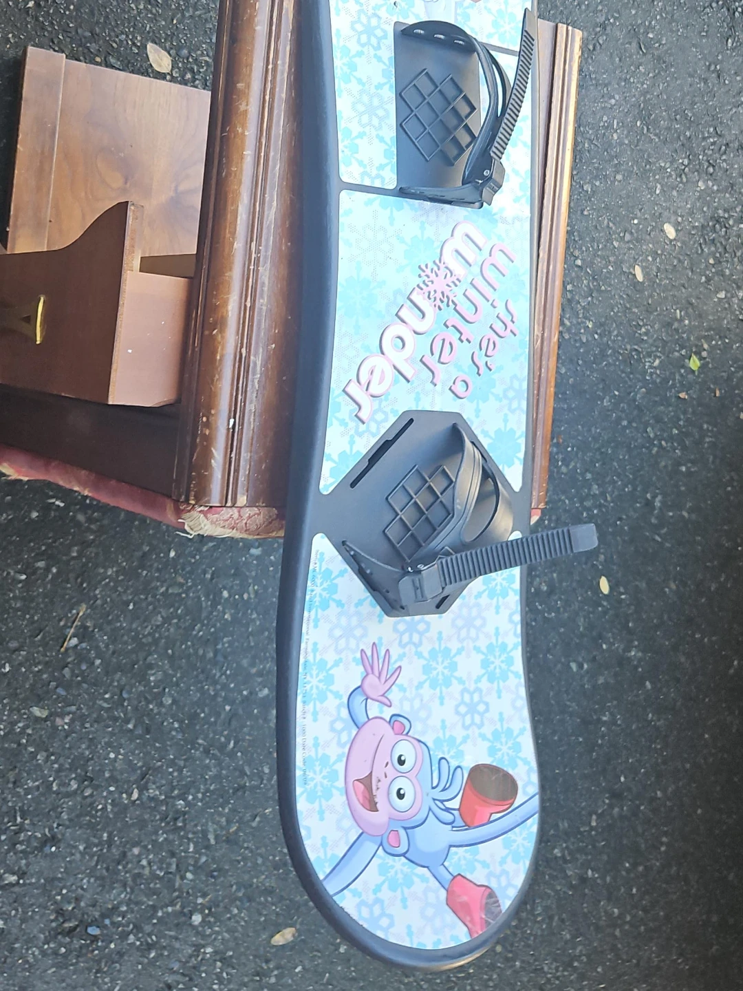 Dora the Explorer Snowboard