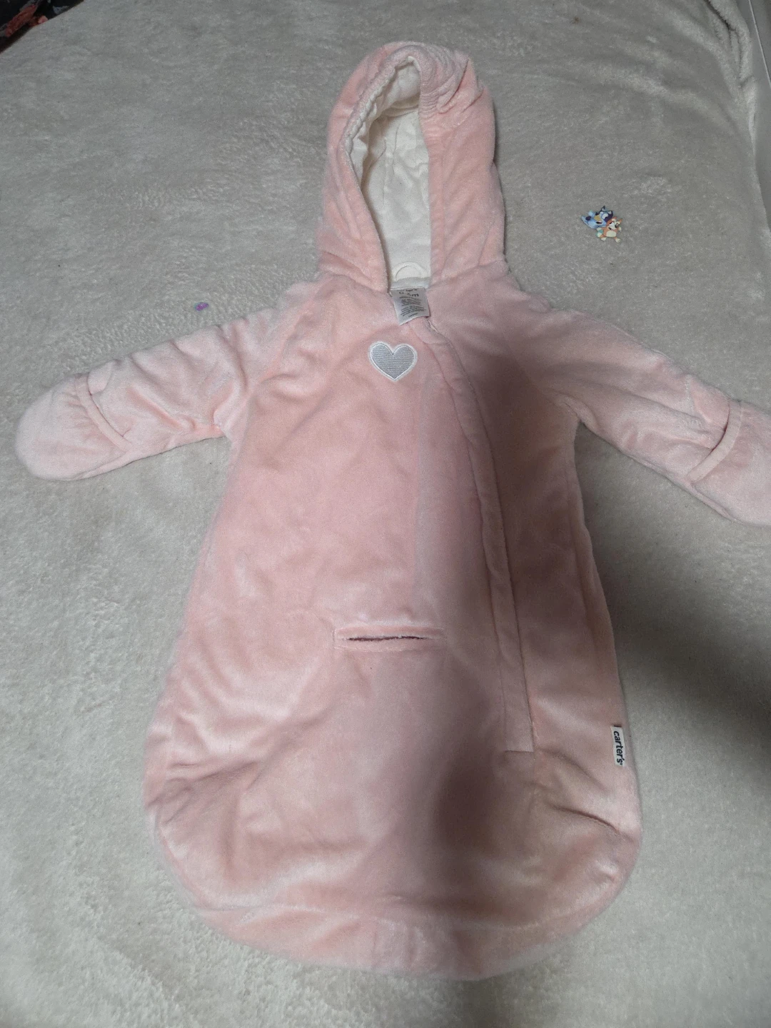 Carter's Baby Bunting Bag Pink 0-36