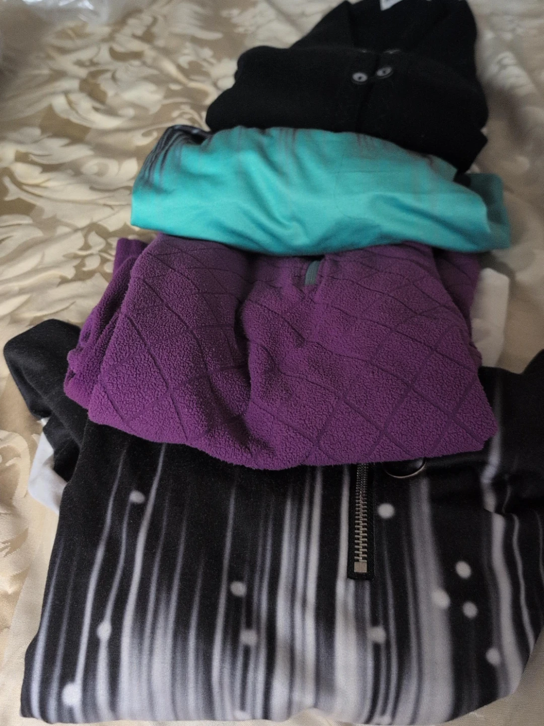 Assorted Women's Athletic Tops - Mixed Sizes