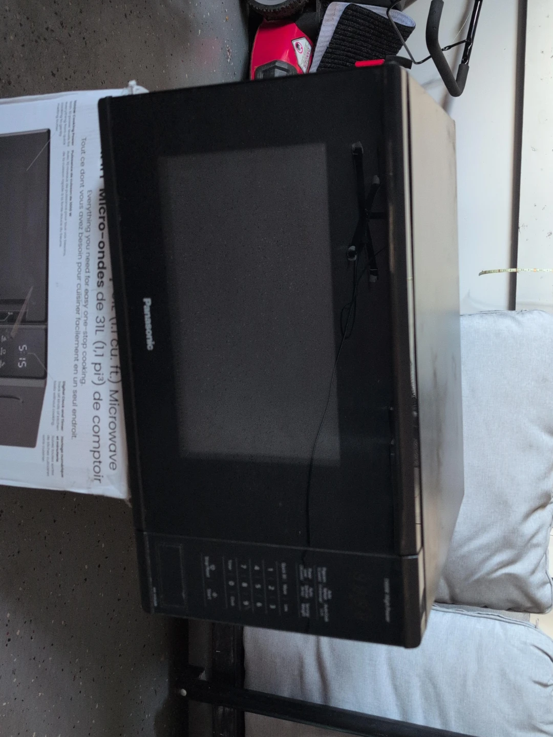 Panasonic 1.1 cu. ft. Countertop Microwave