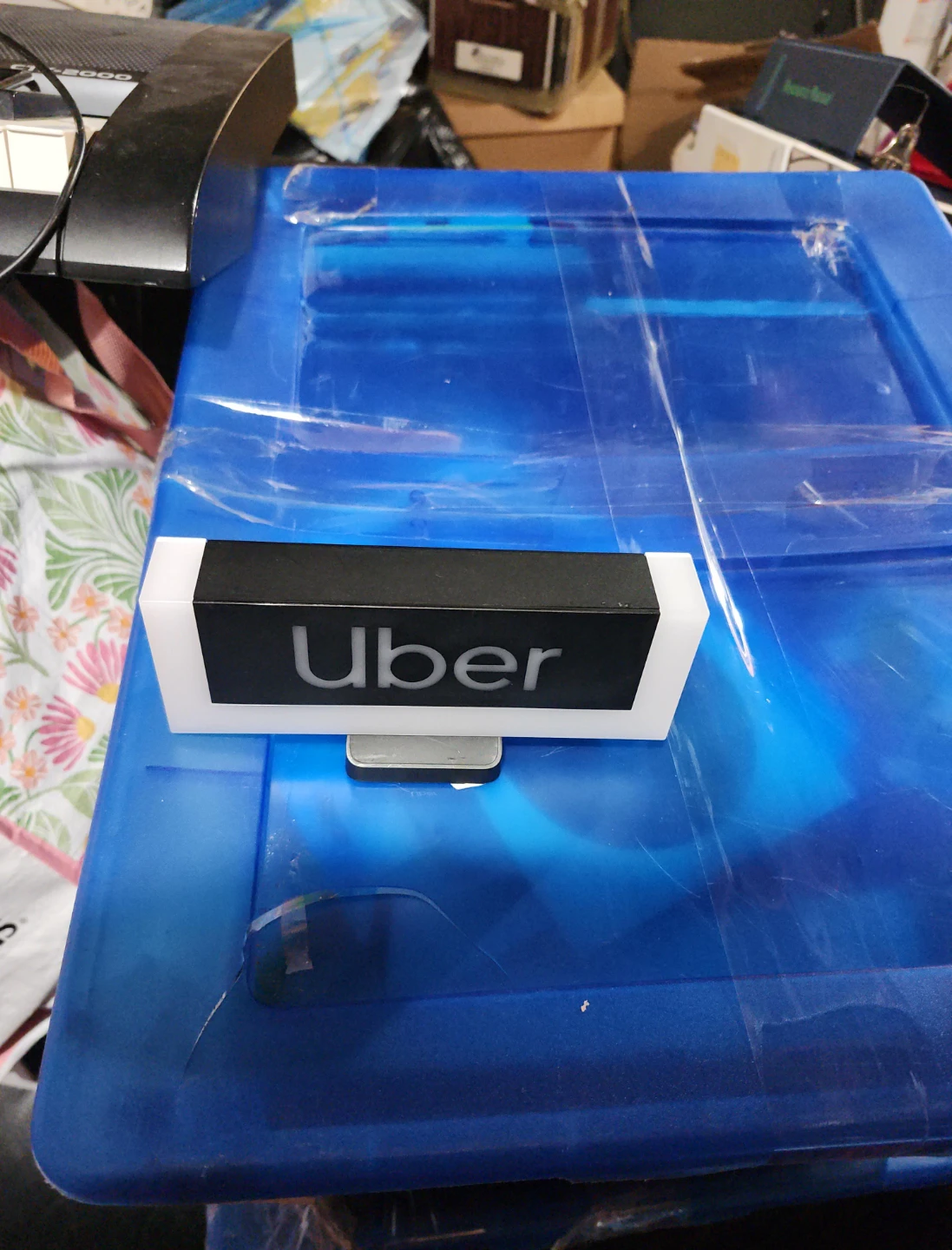 Uber Dashboard Sign