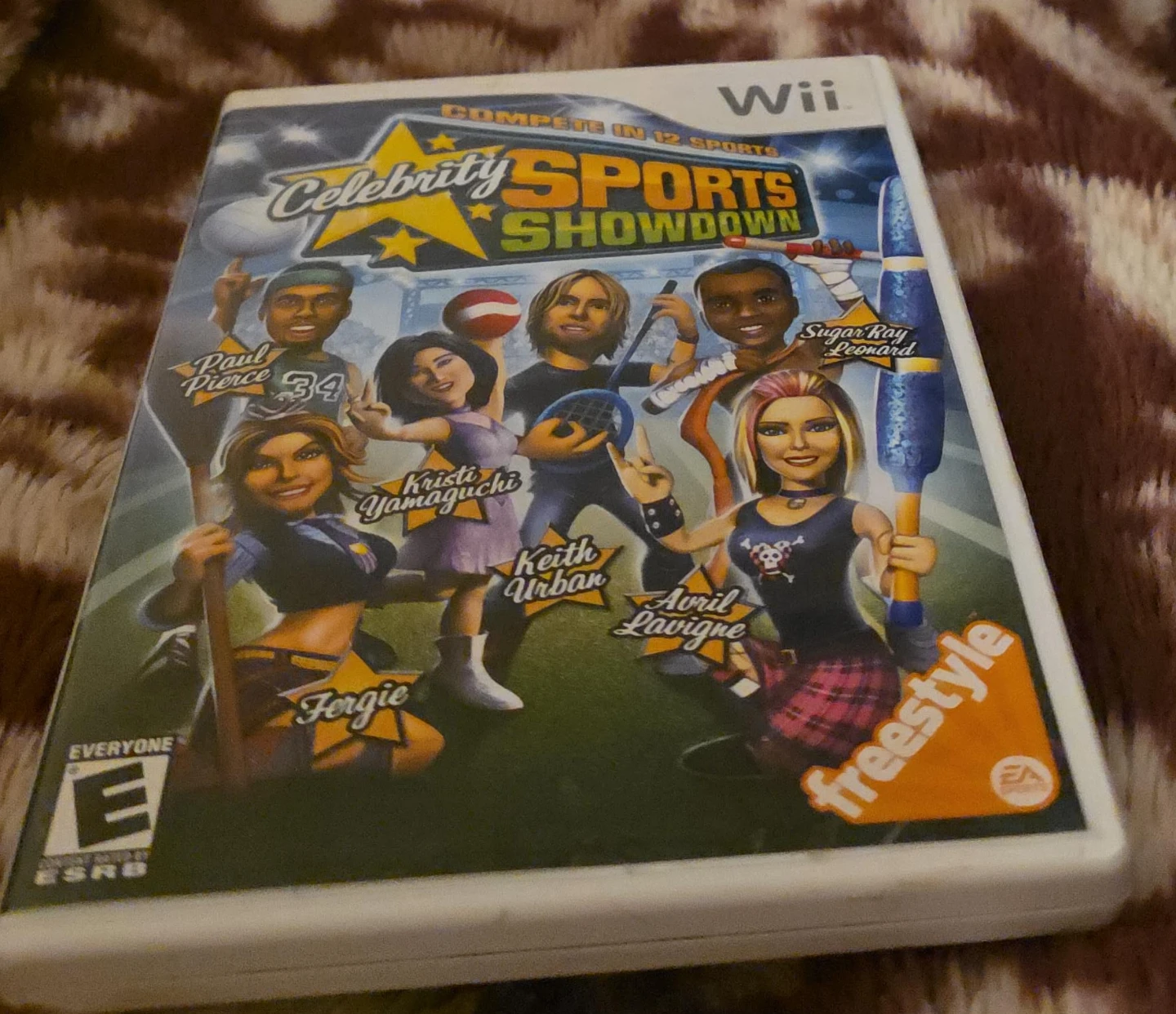 Celebrity Sports Showdown - Nintendo Wii