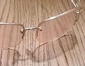 Butterfly Rimless Sunglasses - photo 3