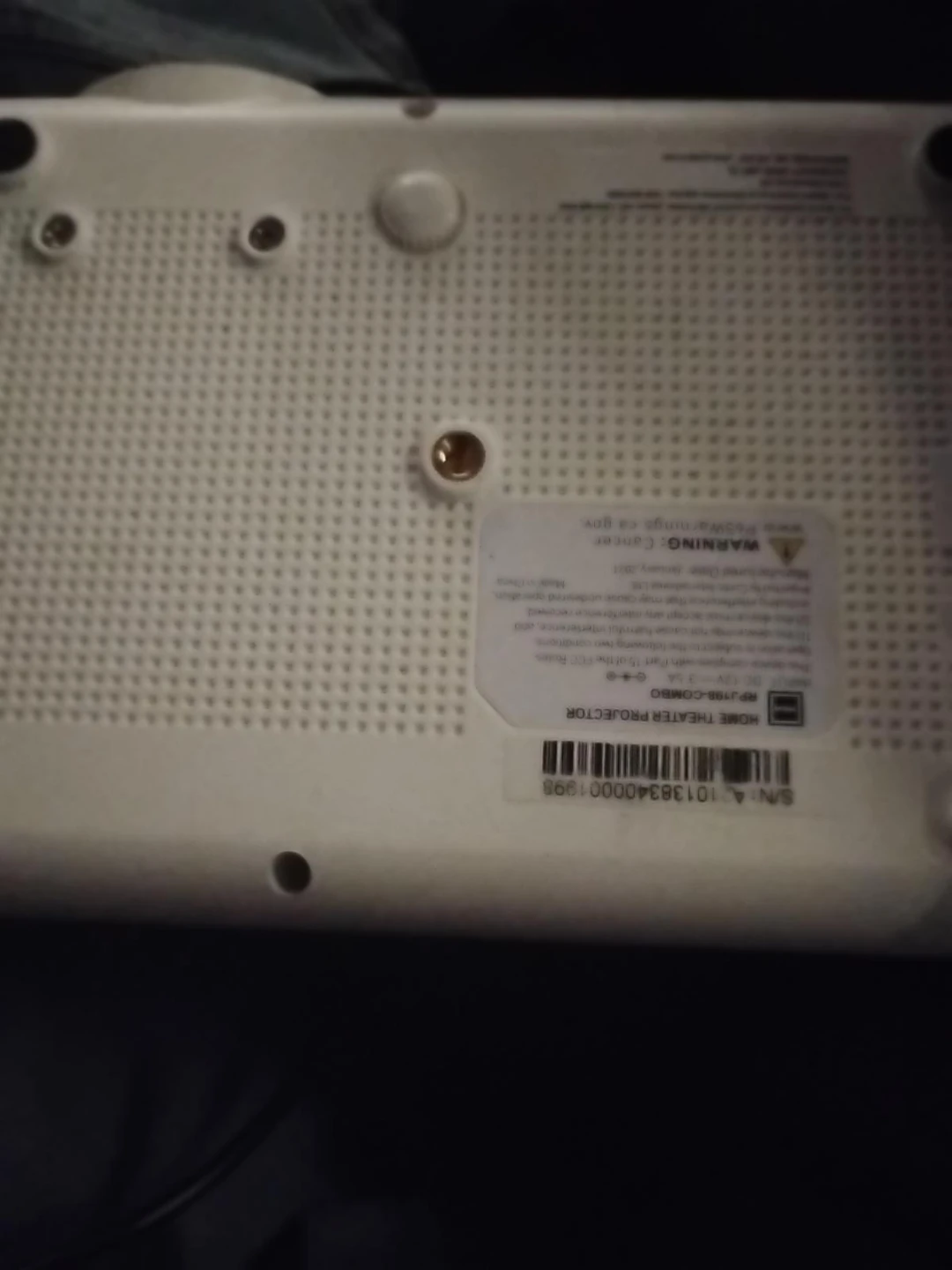 RCA Home Theater Projector RPJ198-COMBO