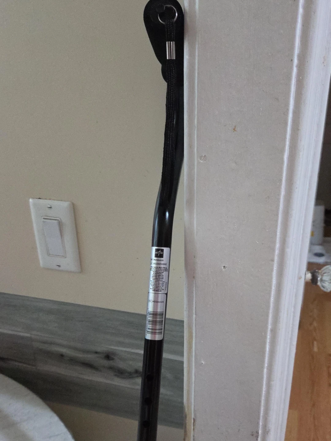 Medline Offset Handle Cane