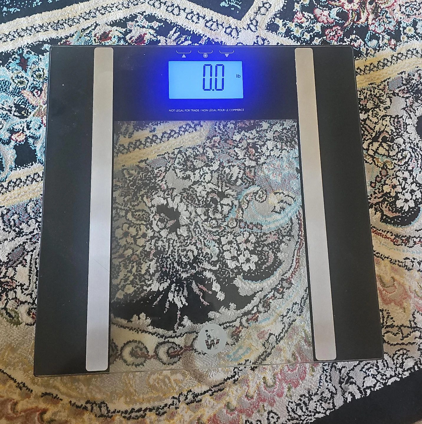 A scale for weight.