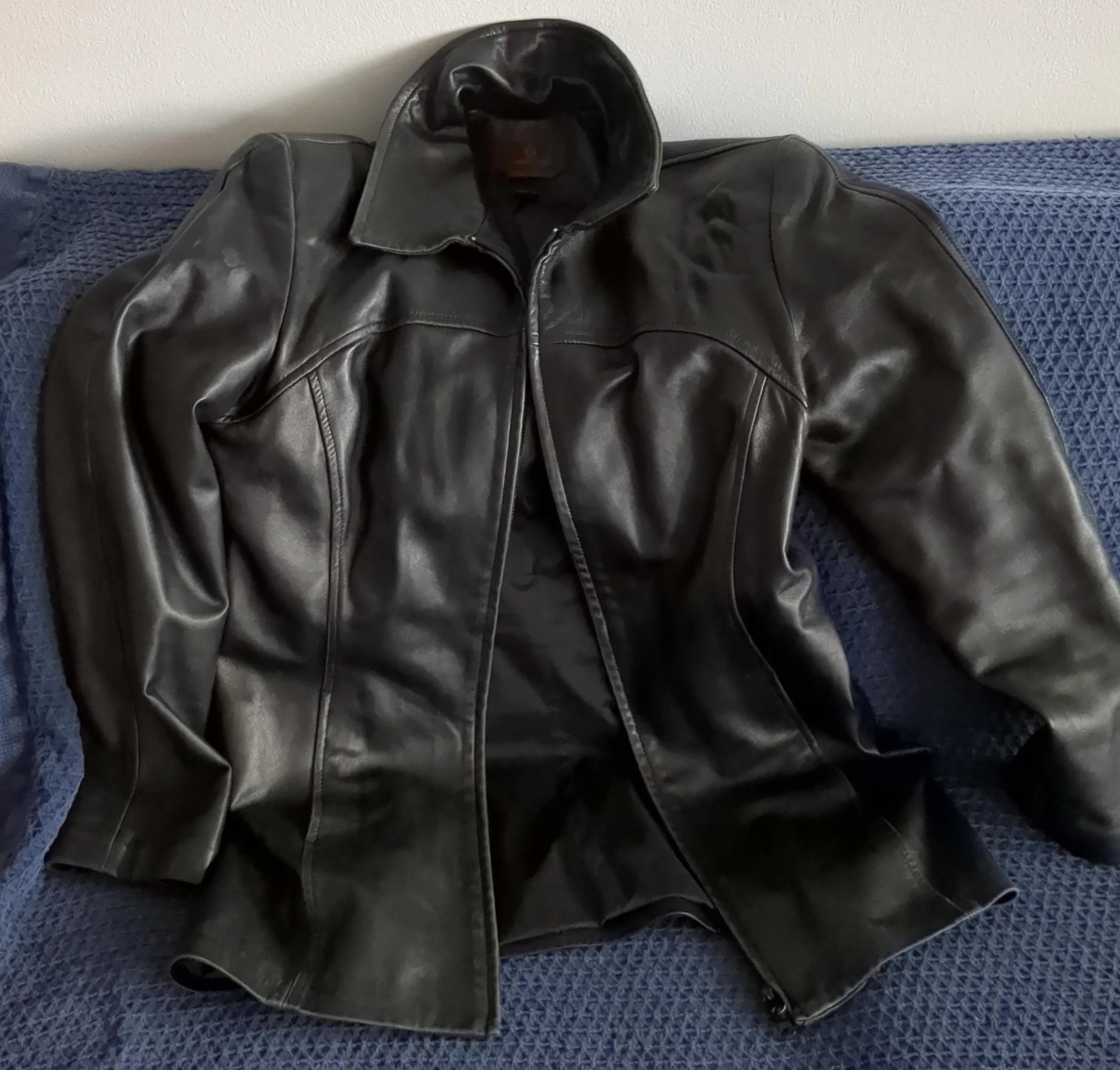 Danier Black Leather Jacket