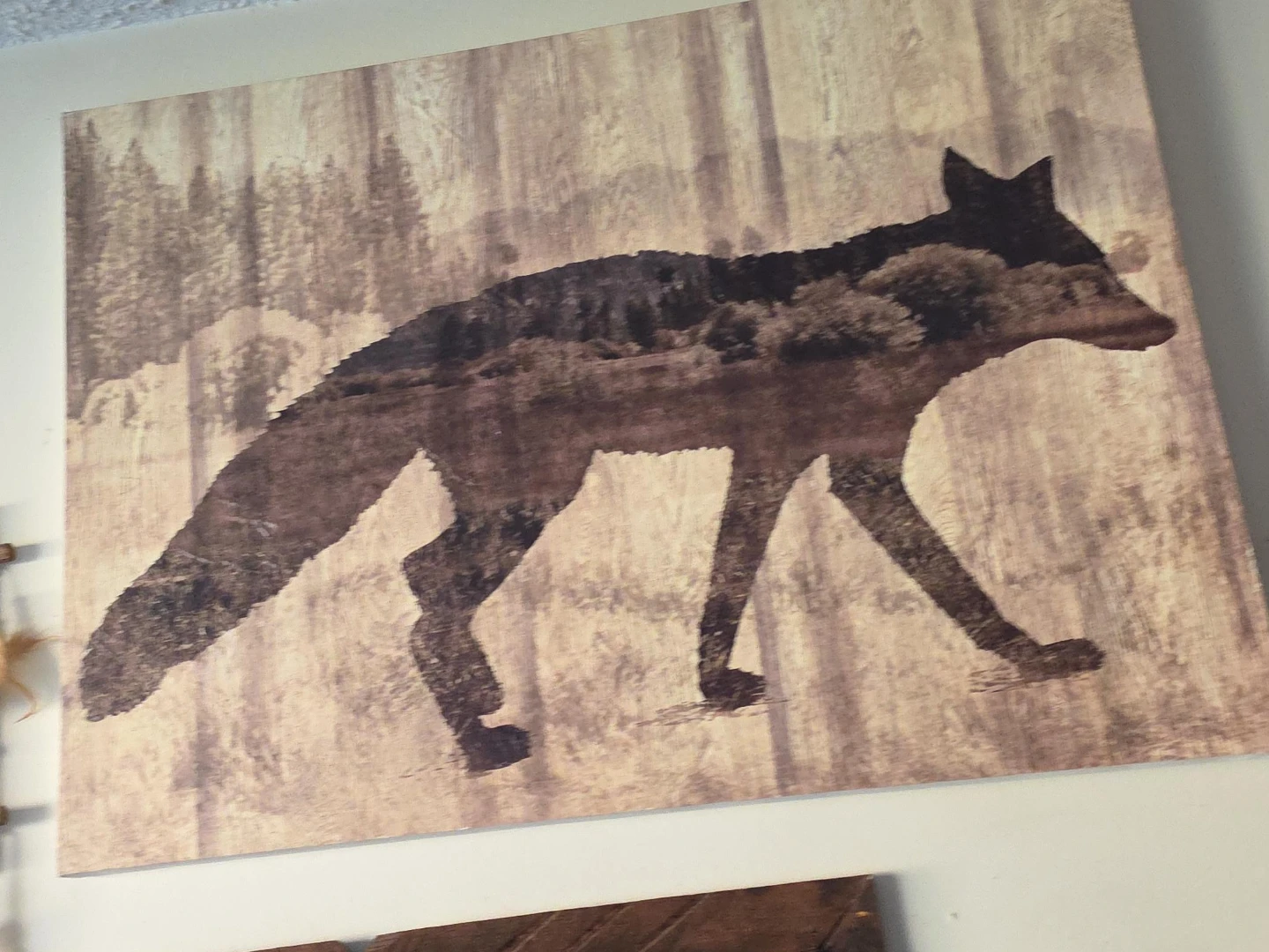 Fox Wildlife Wall Art