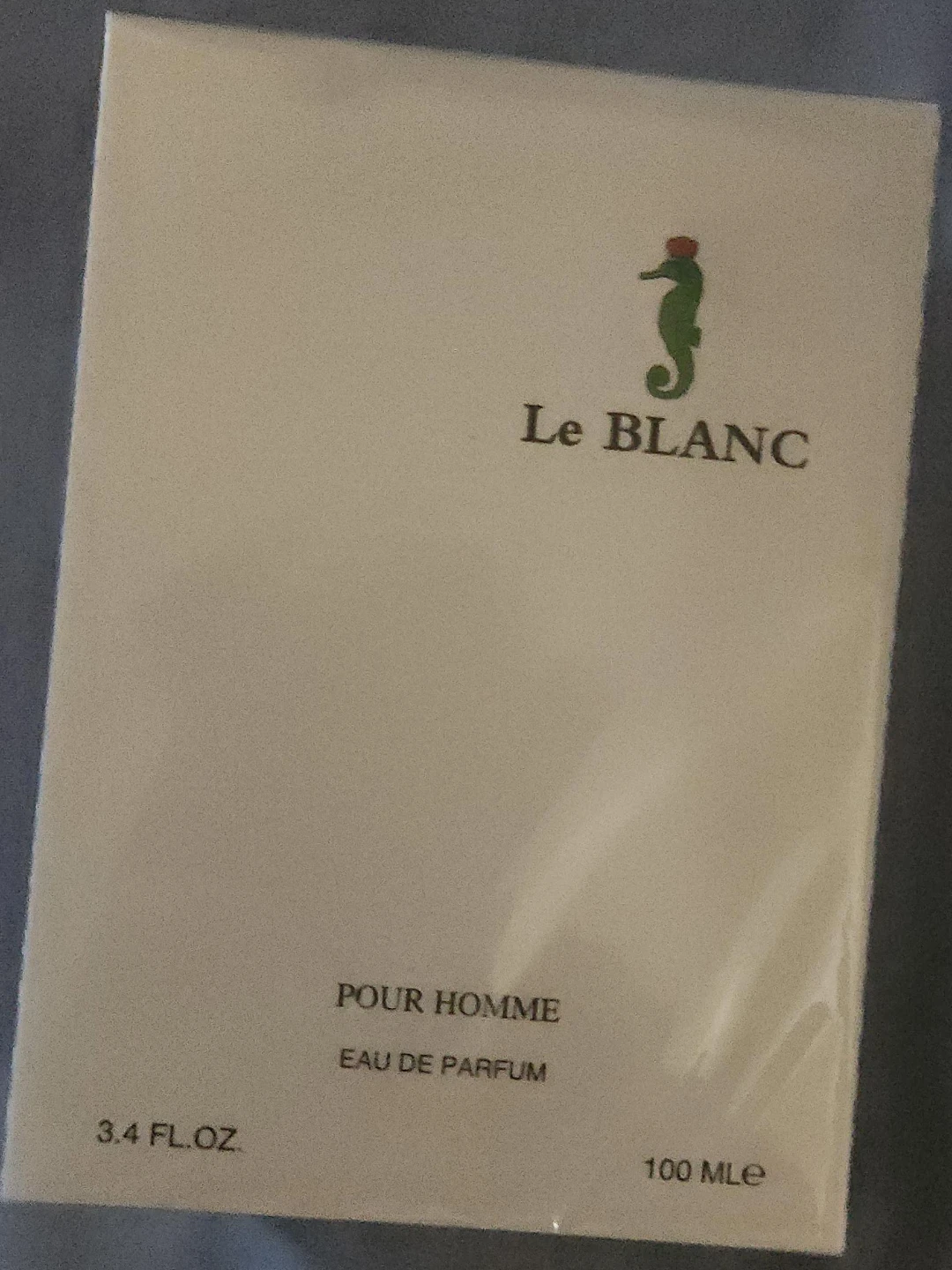 Le BLANC Pour Homme Eau de Parfum 100ml