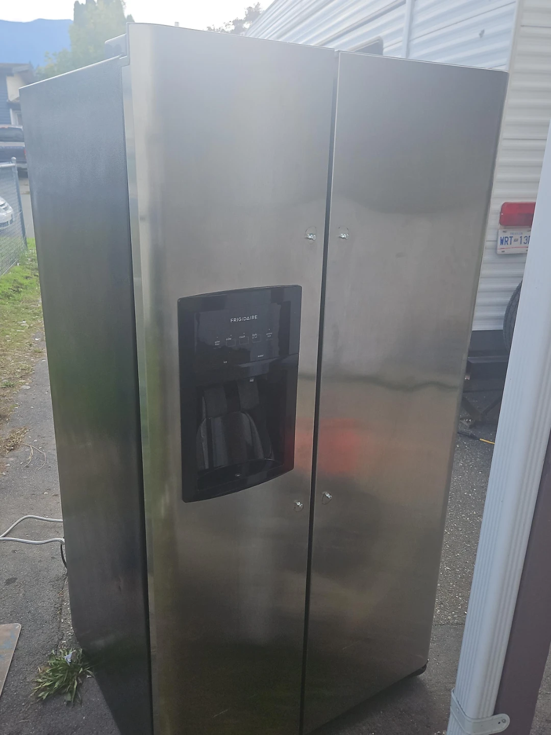 Frigidaire Stainless Steel Side-by-Side Refrigerator