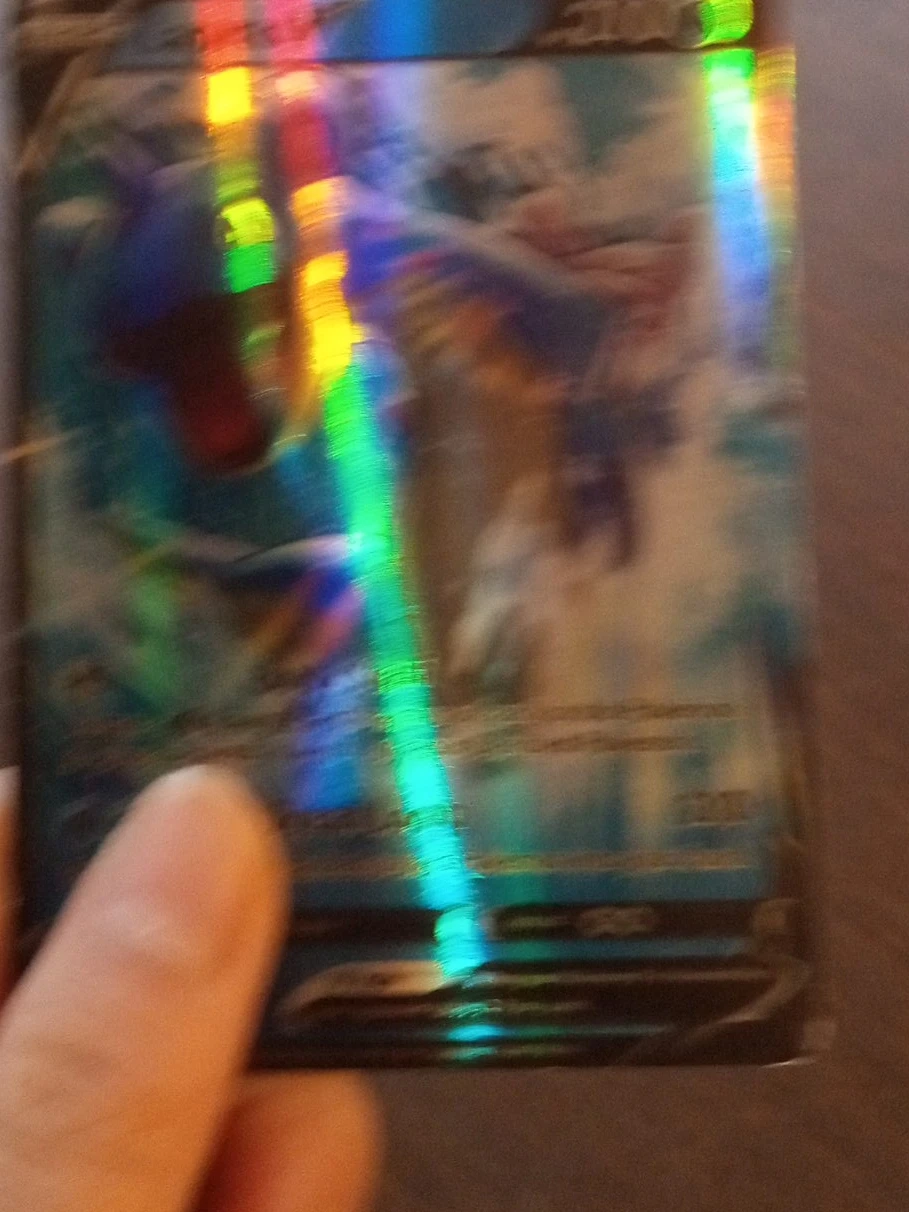Pokemon V Card