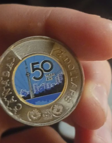 2026 CN Tower 50th Anniversary Commemorative Toonie