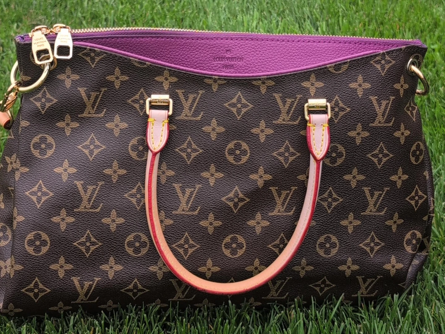 Louis Vuitton Monogram Handbag
