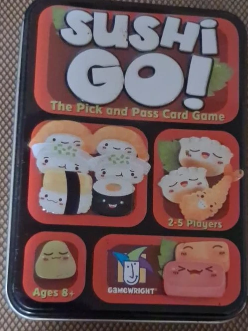 Sushi Go! The Pick and Pass Card Game