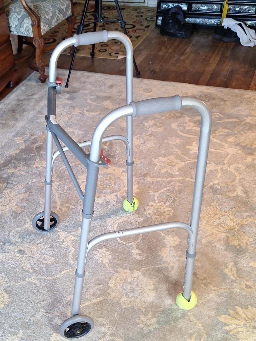 Drive Medical Folding Walker