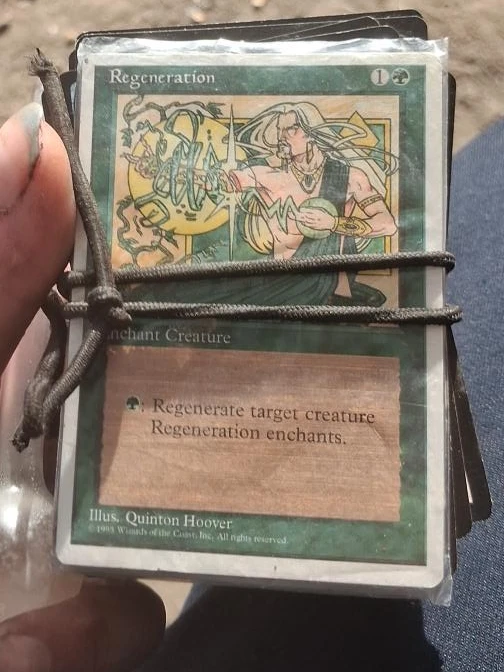 Magic: The Gathering Regeneration Card