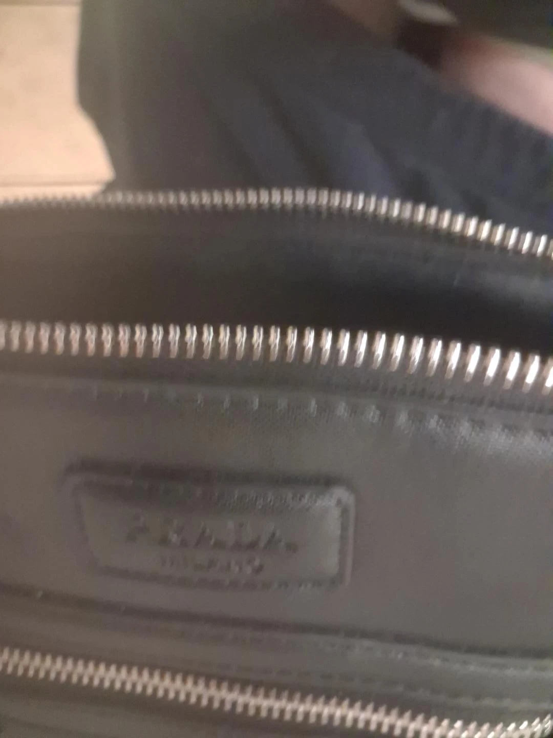 Prada Black Leather Bag