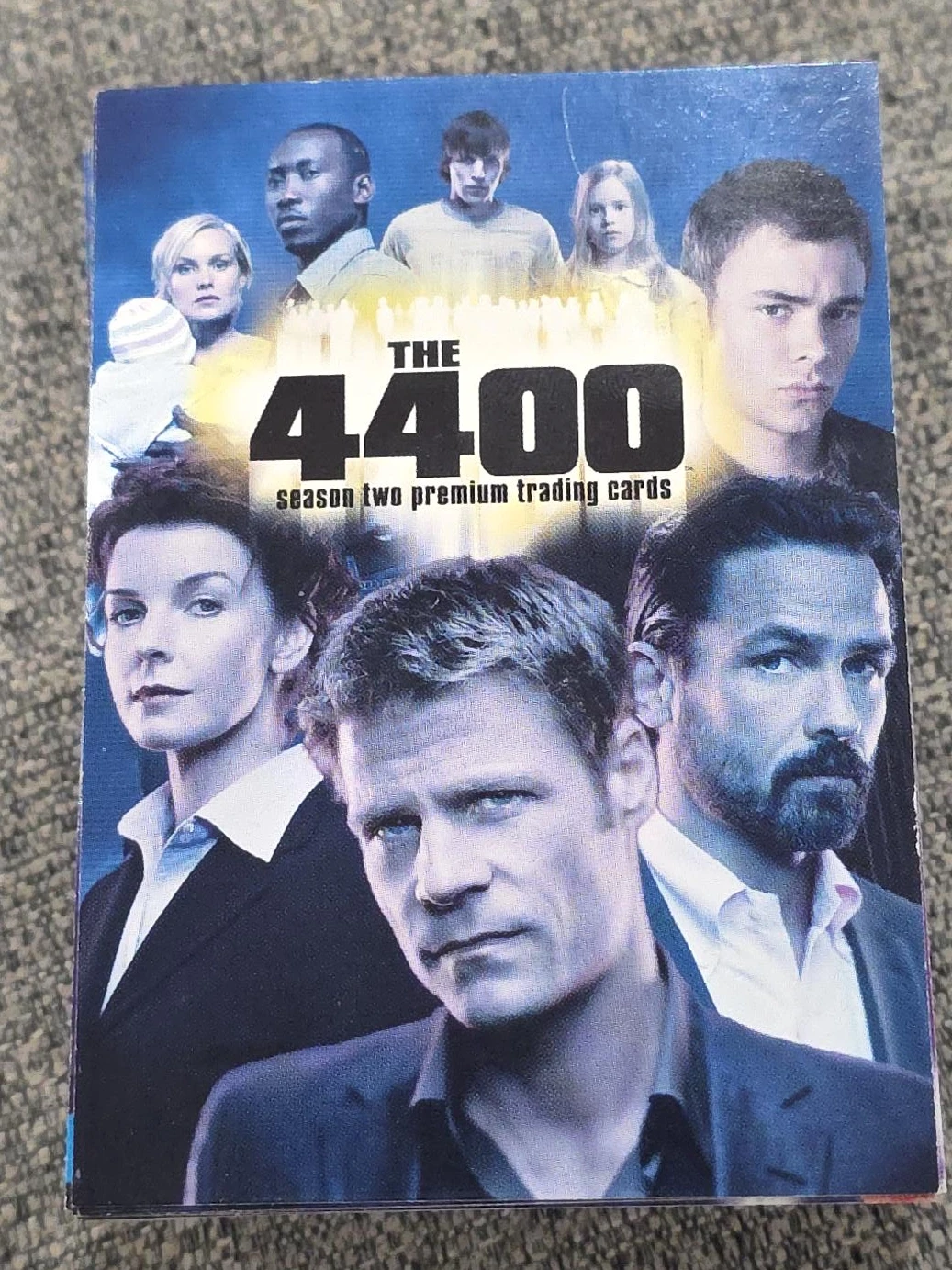 The 4400 Season Two Premium Trading Cards