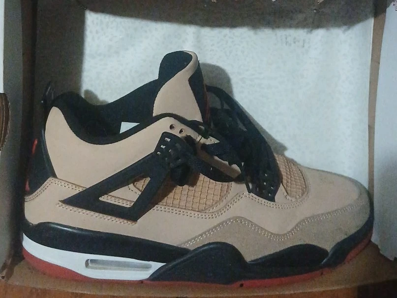 Nike Air Jordan 4 Retro Mushroom