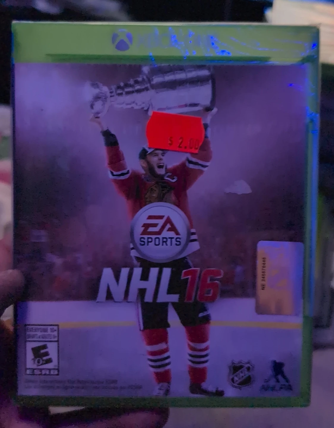 NHL 16 for Xbox One